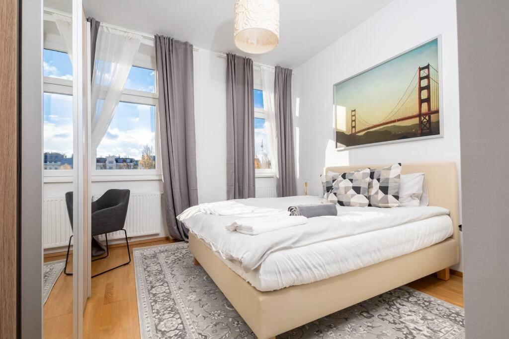 Orestaliving- 3Br On The Daube Canal/Friedensbruecke 维也纳 外观 照片