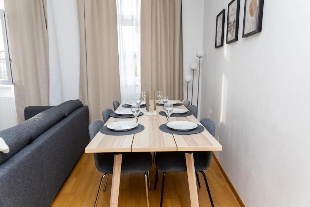 Orestaliving- 3Br On The Daube Canal/Friedensbruecke 维也纳 外观 照片